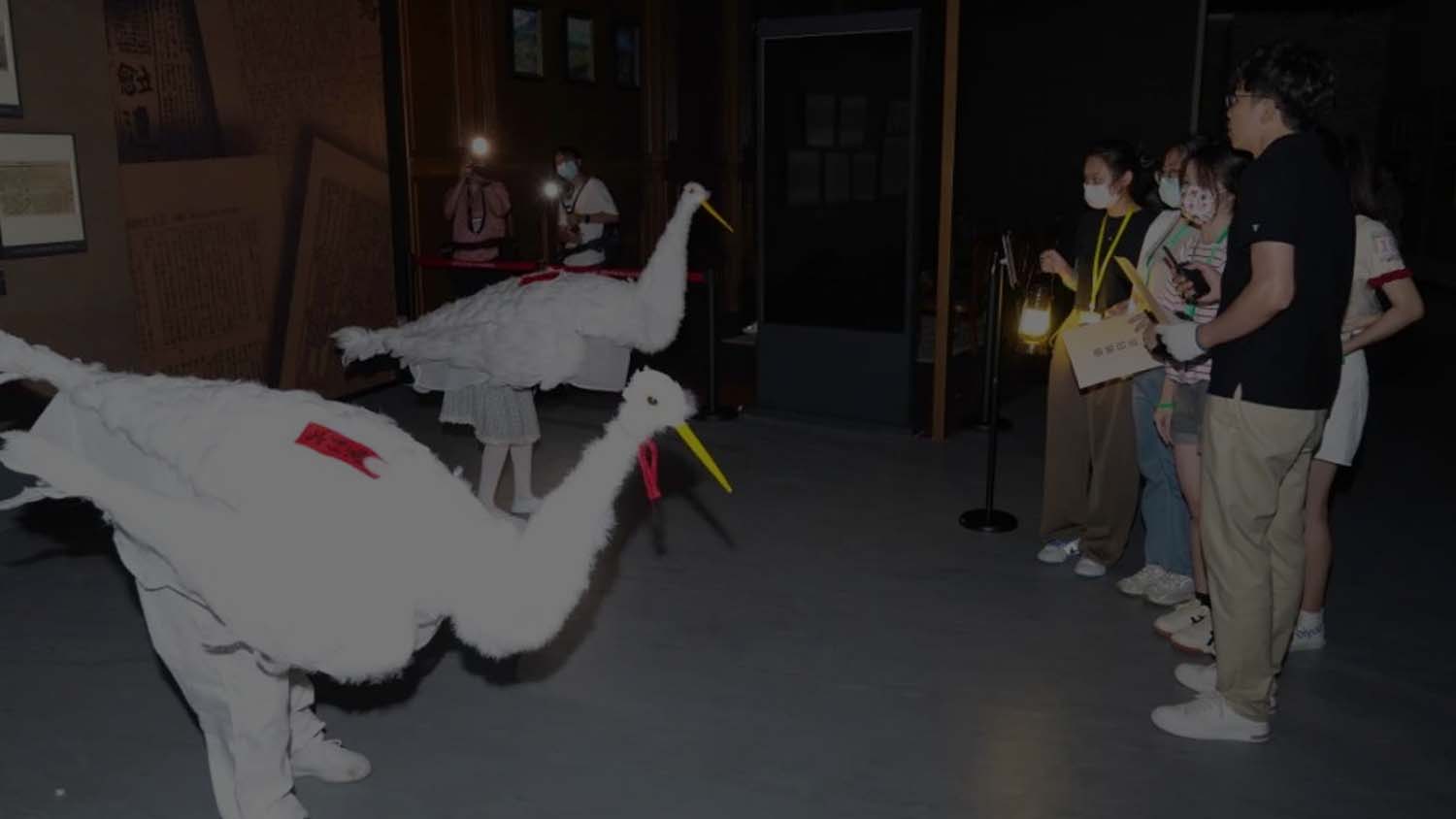 博物馆奇妙夜-沉浸式体验金湾历史